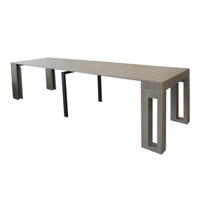Tavolo Consolle allungabile 300 - PANDORA Colore: Taupe