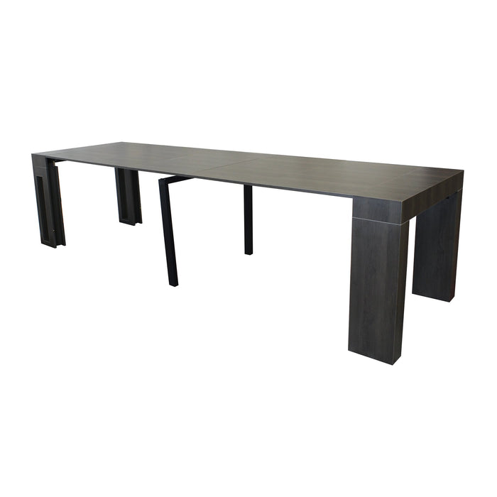 Tavolo Consolle allungabile 300 - PANDORA Colore: Antracite