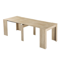 Tavolo Consolle allungabile 300 - PARIS Colore: Marrone