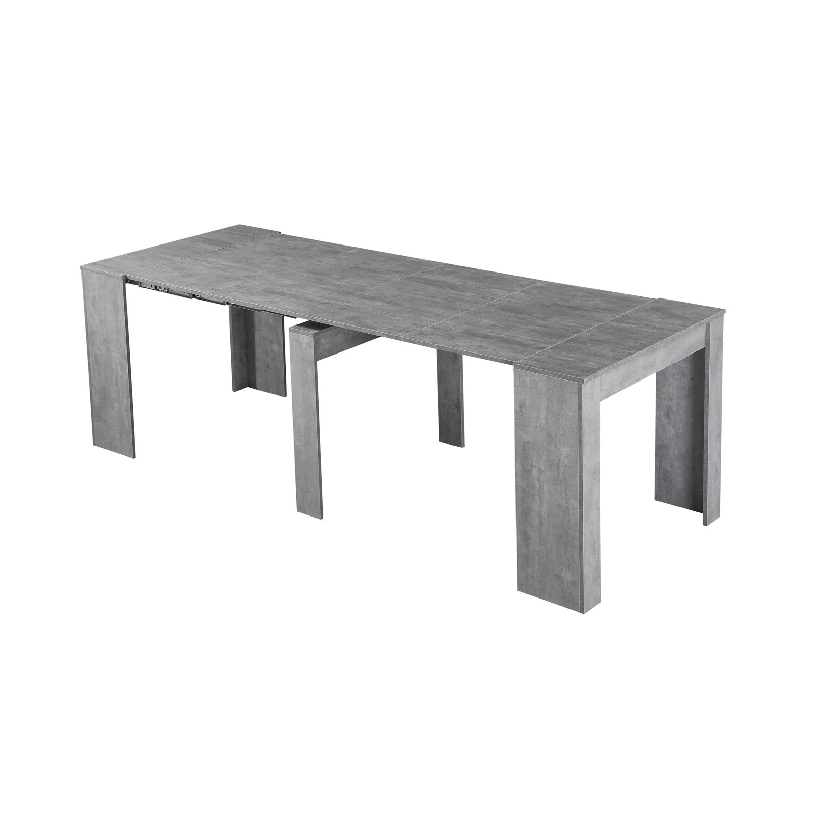 Tavolo Consolle allungabile 300 - PARIS Colore: Cemento