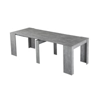Tavolo Consolle allungabile 300 - PARIS Colore: Cemento