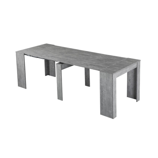 Tavolo Consolle allungabile 300 - PARIS Colore: Cemento