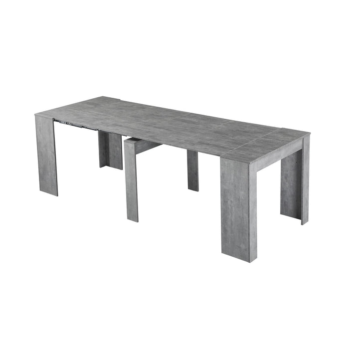 Tavolo Consolle allungabile 300 - PARIS Colore: Cemento