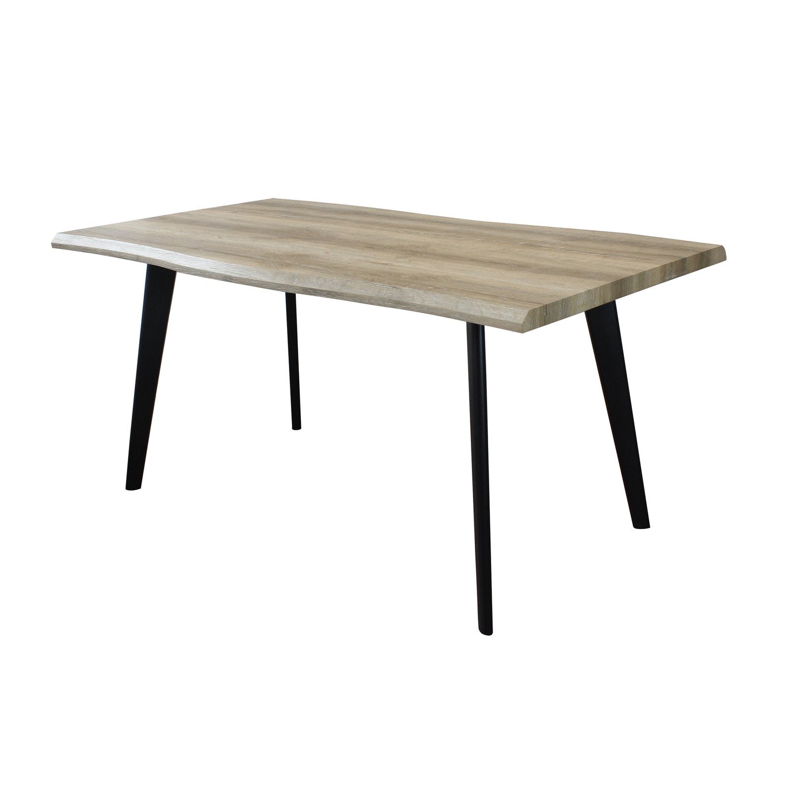 Tavolo da pranzo 160x90 - PEITHO Colore: Naturale