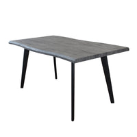 Tavolo da pranzo 160x90 - PEITHO Colore: Antracite