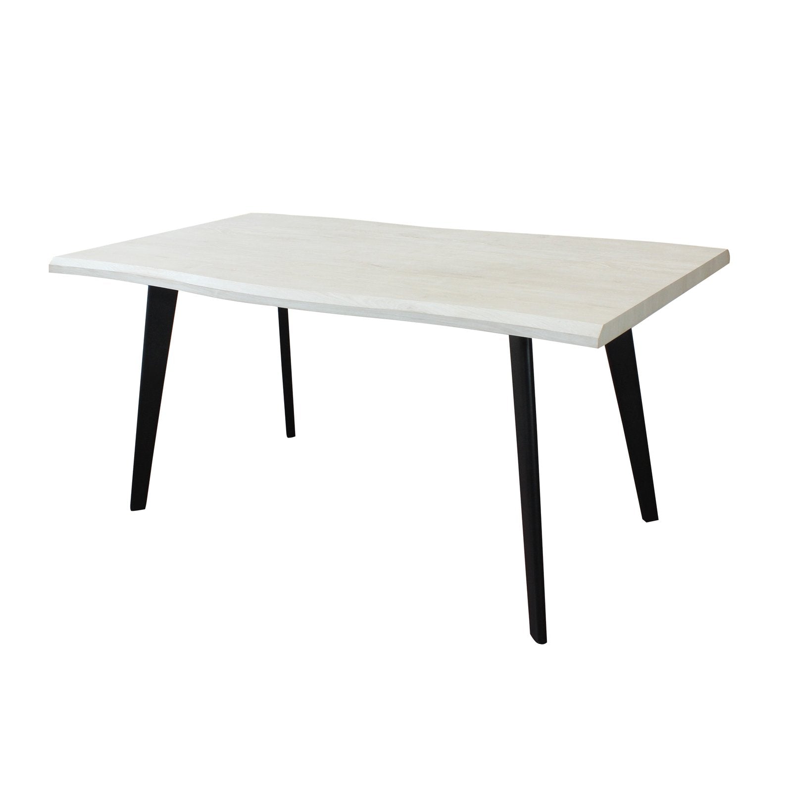 Tavolo da pranzo 160x90 - PEITHO Colore: Bianco