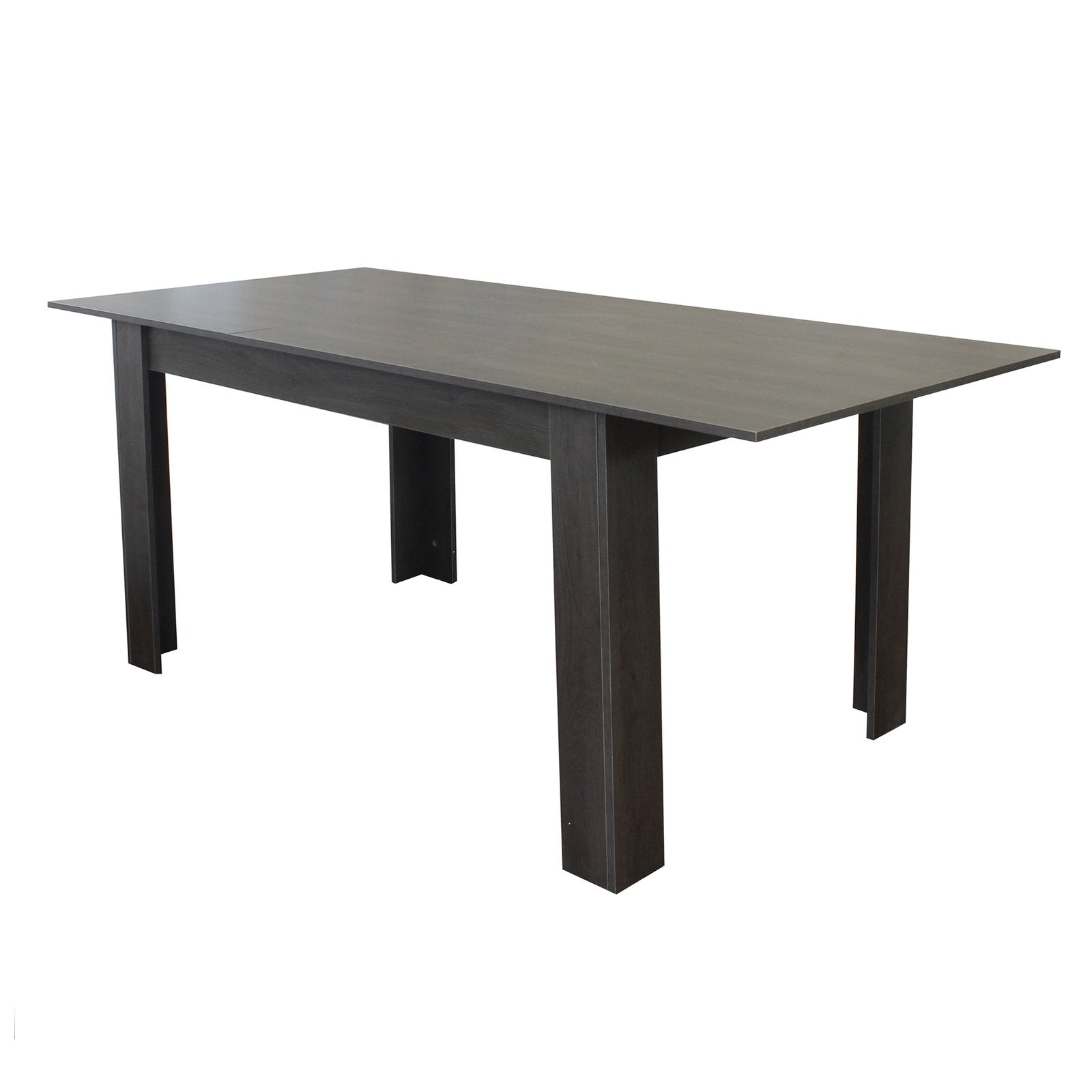 Tavolo da pranzo allungabile 140/190x90 - PSYCHE Colore: Antracite