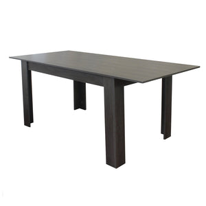 Tavolo da pranzo allungabile 140/190x90 - PSYCHE Colore: Antracite