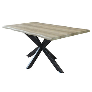 Tavolo da pranzo 160x90 - SINOPE Colore: Naturale