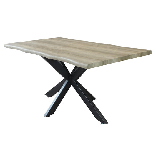 Tavolo da pranzo 160x90 - SINOPE Colore: Naturale