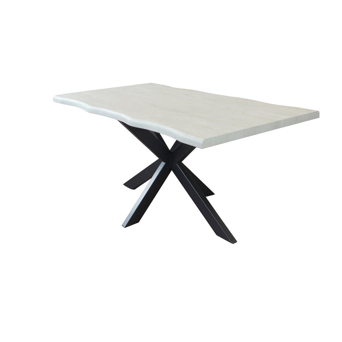 Tavolo da pranzo 160x90 - SINOPE Colore: Bianco