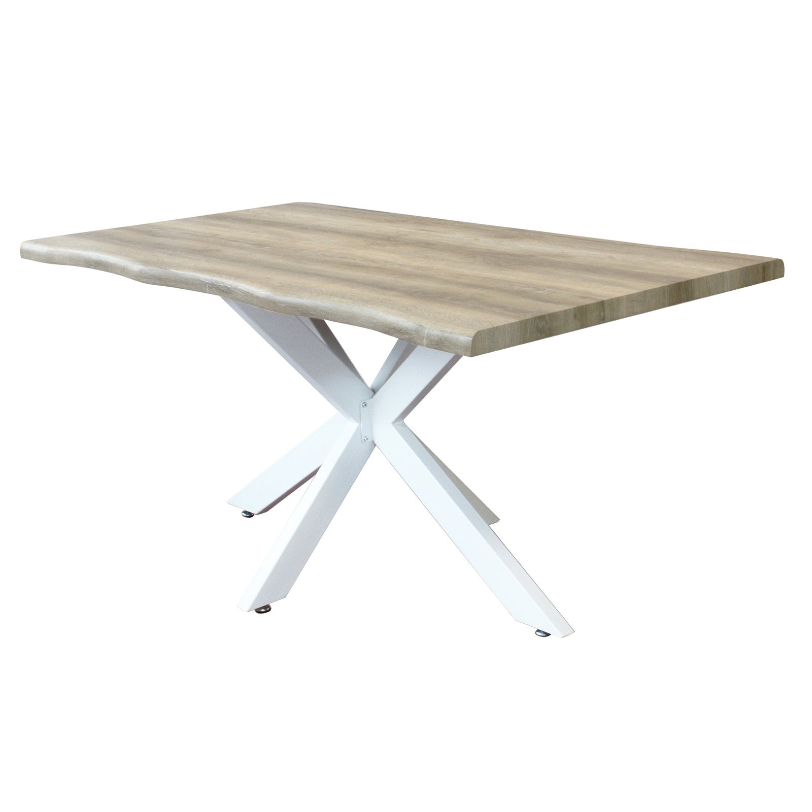 Tavolo da pranzo 160x90 - SINOPE Colore: Naturale