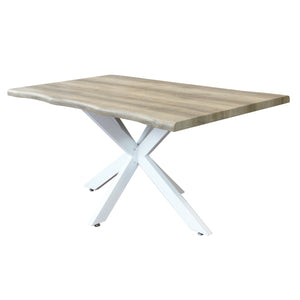 Tavolo da pranzo 160x90 - SINOPE Colore: Naturale