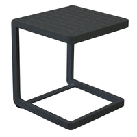 Tavolino per lettino prendisole - SOMI Colore: Antracite