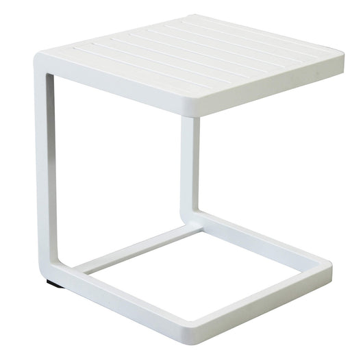 Tavolino per lettino prendisole - SOMI Colore: Bianco