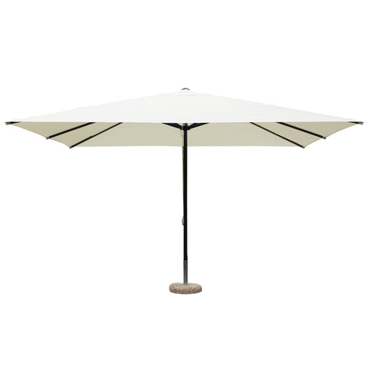 Ombrellone da Giardino palo centrale in alluminio - TAGO Colore: Beige, Dimensioni: 3X4