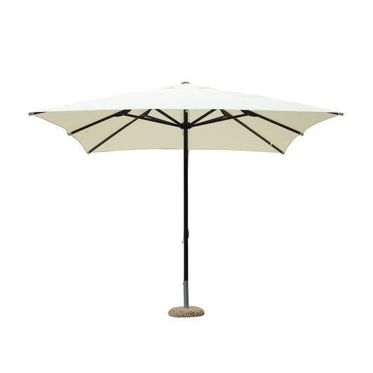 Ombrellone da Giardino palo centrale in alluminio - TAGO Colore: Beige, Dimensioni: 3X3