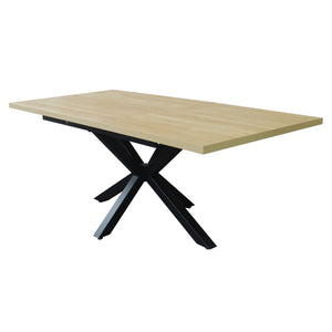 Tavolo da pranzo allungabile 160/200x90 - THISBE Colore: Naturale