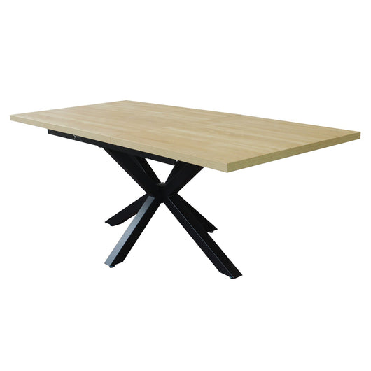 Tavolo da pranzo allungabile 160/200x90 - THISBE Colore: Naturale