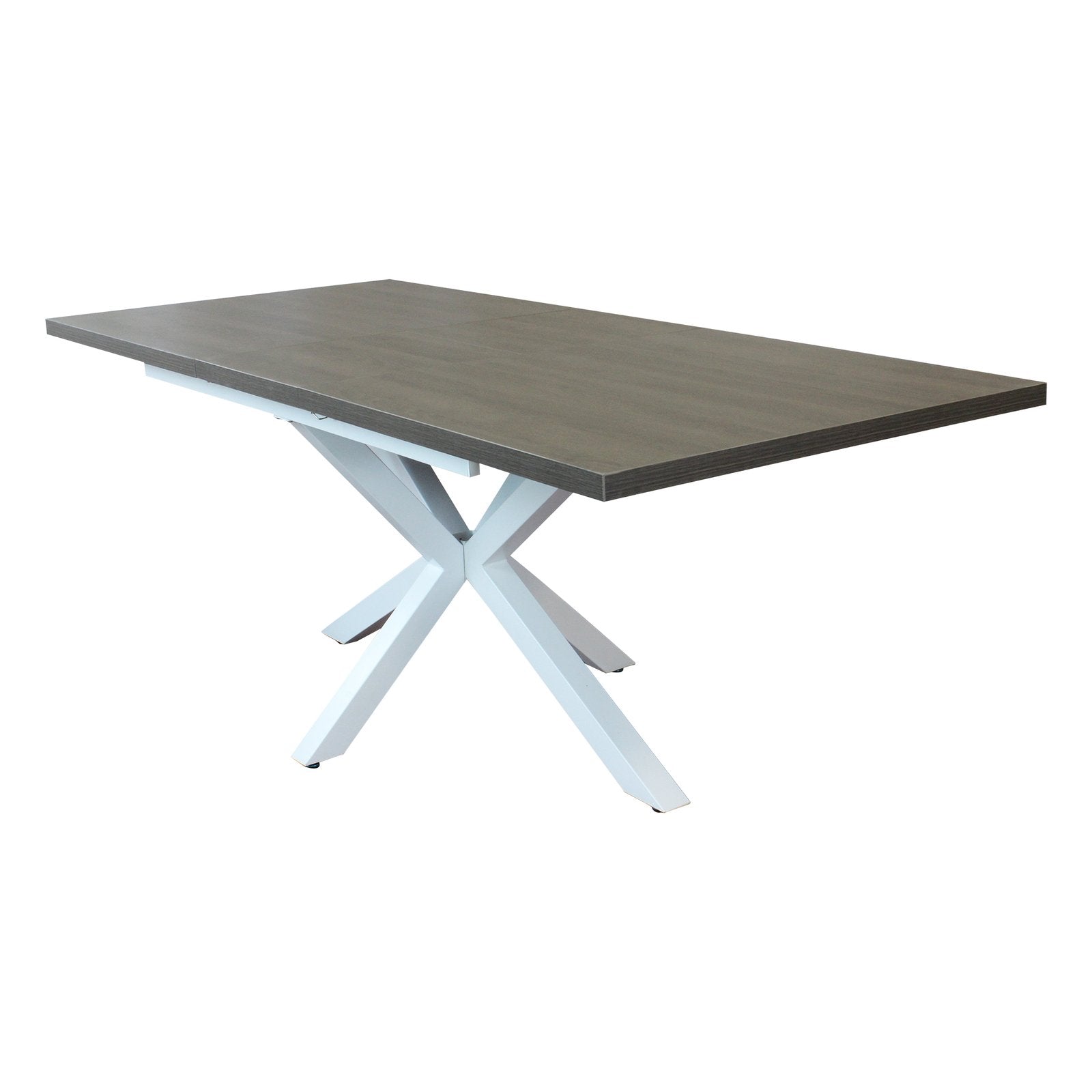 Tavolo da pranzo allungabile 160/200x90 - THISBE Colore: Antracite