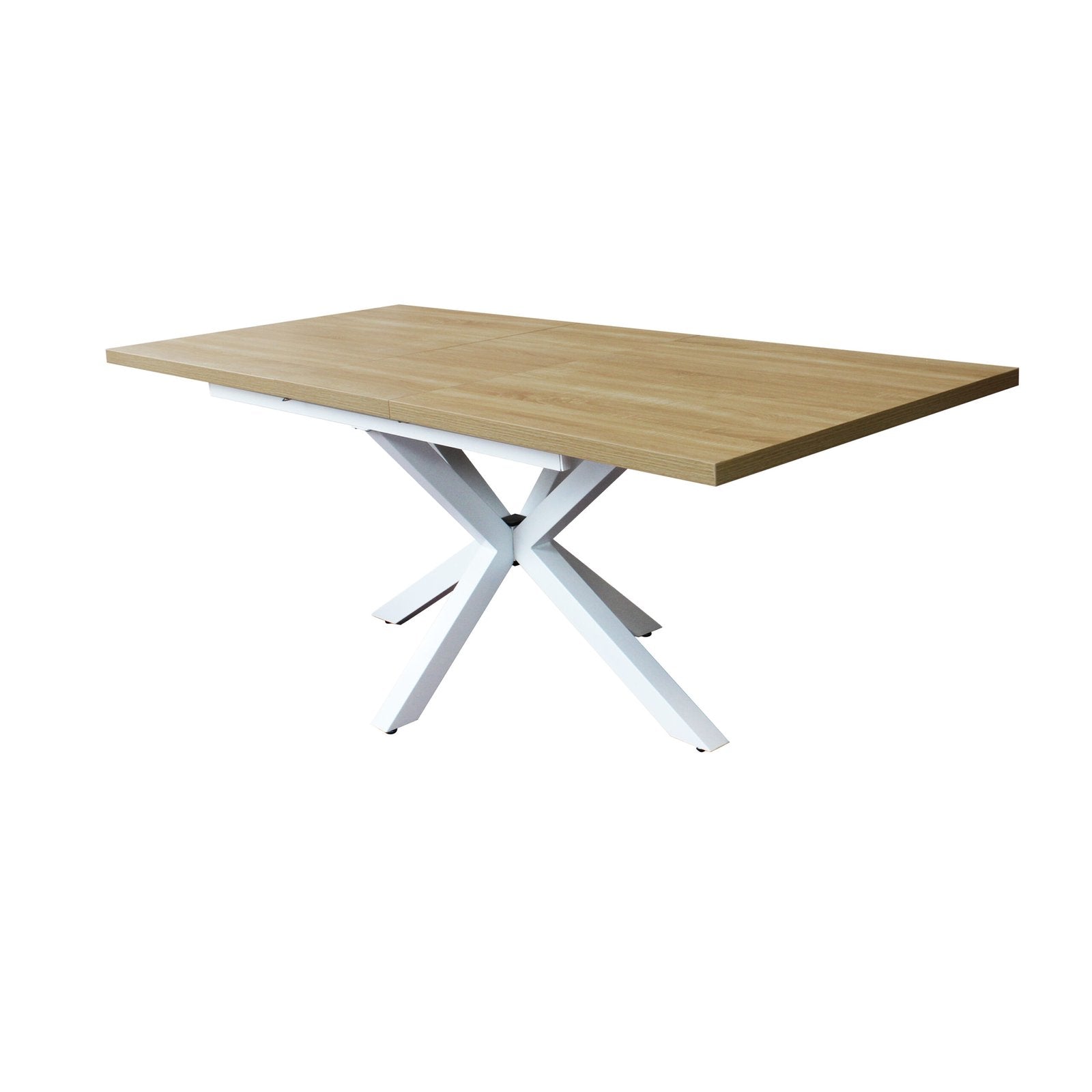 Tavolo da pranzo allungabile 160/200x90 - THISBE Colore: Naturale