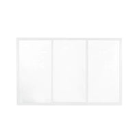 Laterale scorrevole per pergola bioclimatica con vetro - TONY Colore: Bianco, Dimensioni: 4 M