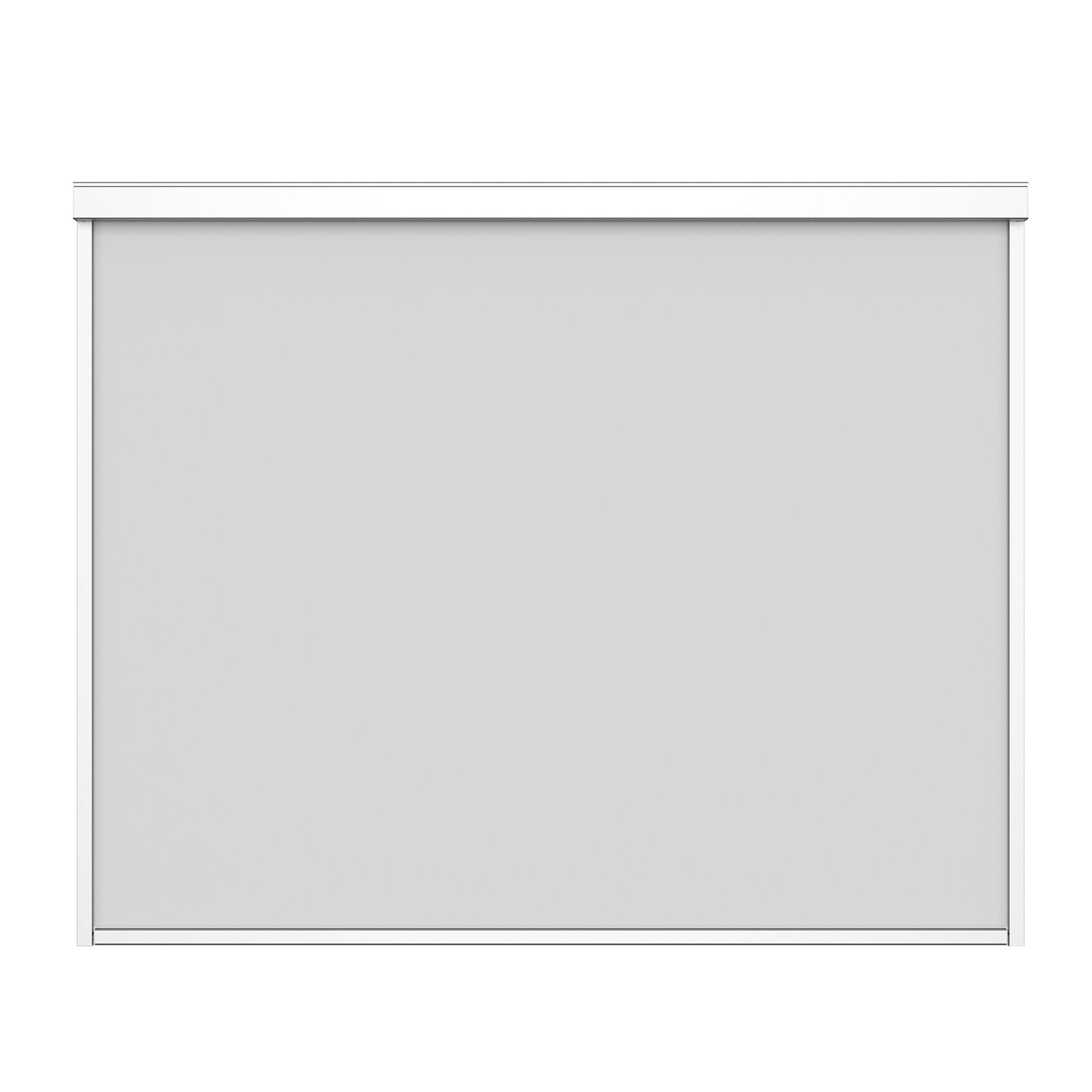 Parete laterale zanzariera per pergola bioclimatica Tony - TONY Colore: Bianco