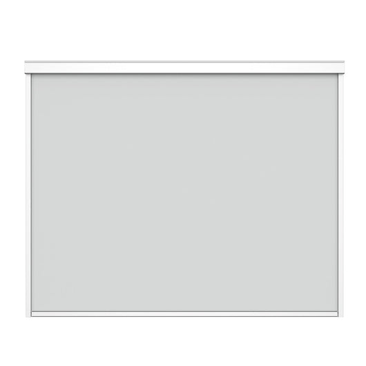 Parete laterale zanzariera per pergola bioclimatica Tony - TONY Colore: Bianco