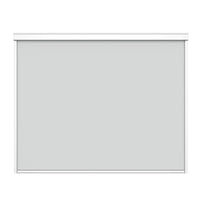 Parete laterale zanzariera per pergola bioclimatica Tony - TONY Colore: Bianco