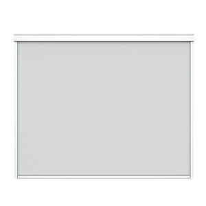 Parete laterale zanzariera per pergola bioclimatica Tony - TONY Colore: Bianco