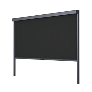 Parete laterale zanzariera per pergola bioclimatica Tony - TONY Colore: Antracite