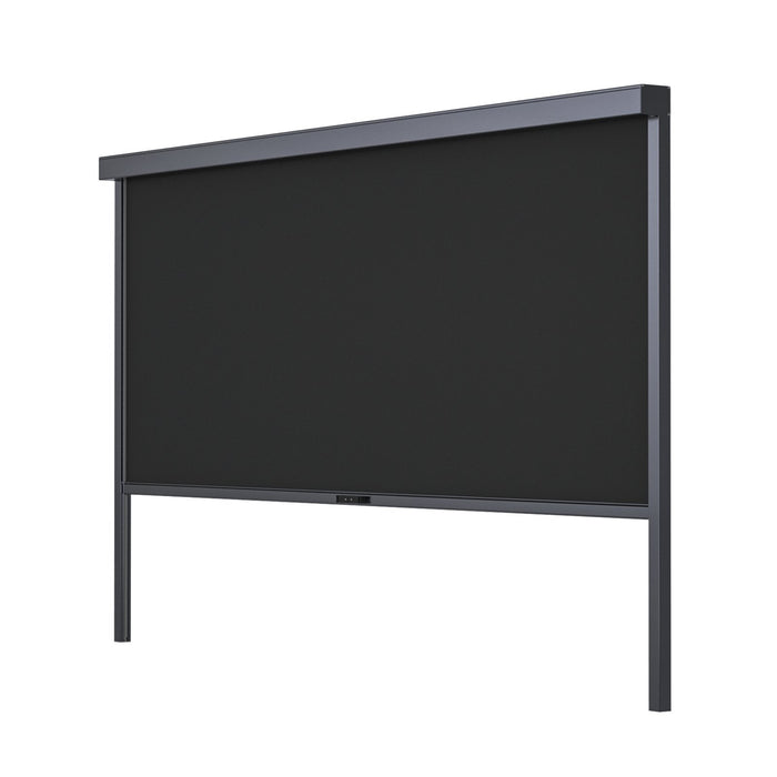 Parete laterale zanzariera per pergola bioclimatica Tony - TONY Colore: Antracite