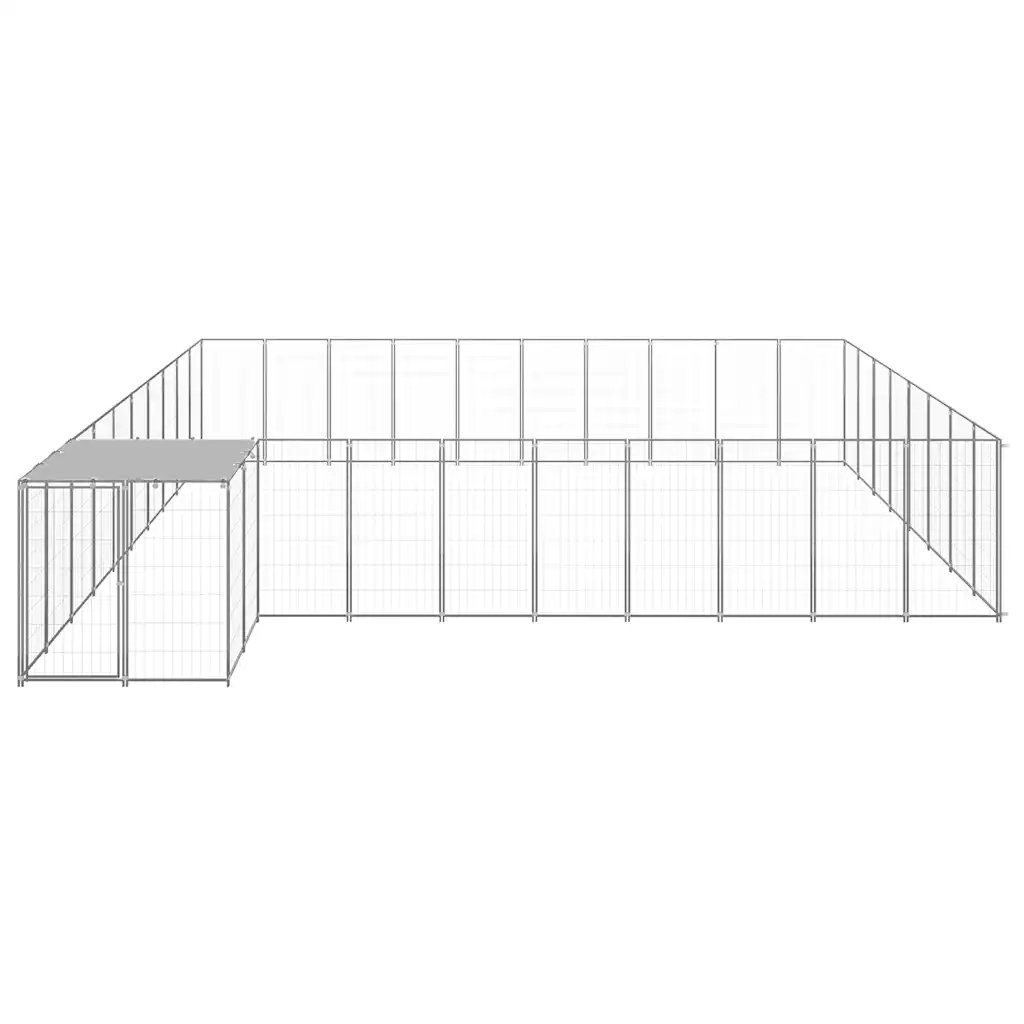 Gabbia per Cani Argento 25,41 mÂ² in Acciaio   cod mxl 34118