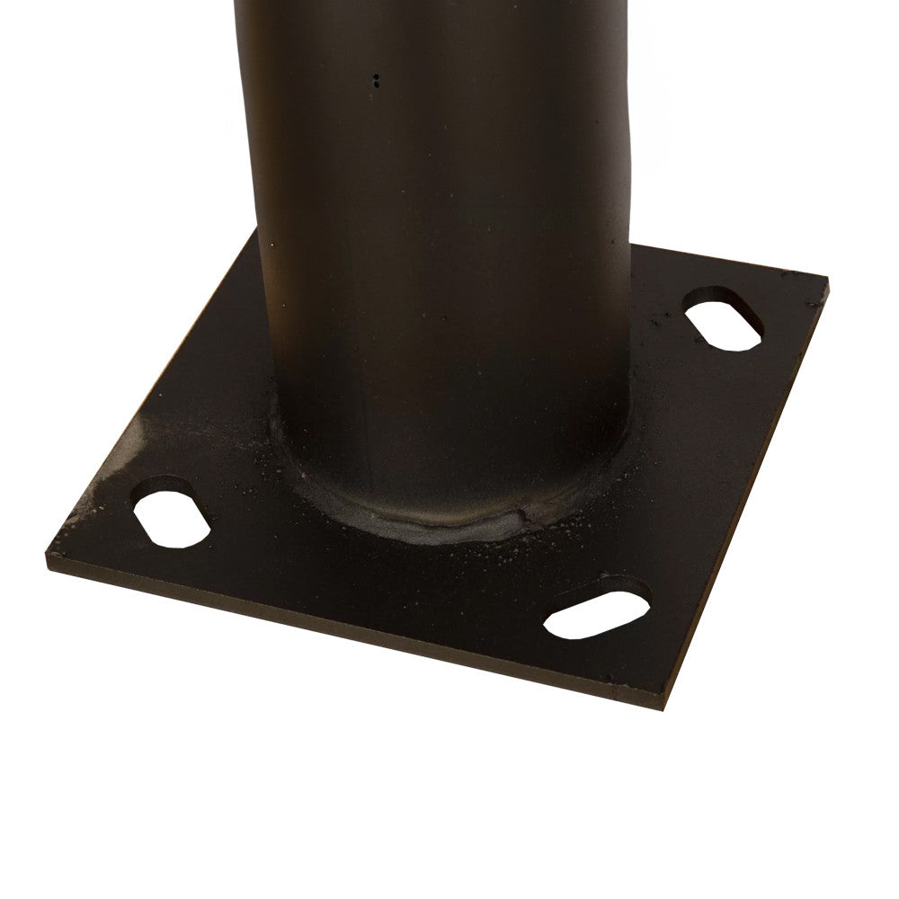 PALO Per Lampione da Giardino 2,8 Metri Imboccatura d.59 mm