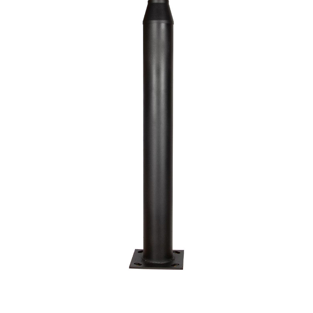 PALO Per Lampione da Giardino 2,8 Metri Imboccatura d.59 mm