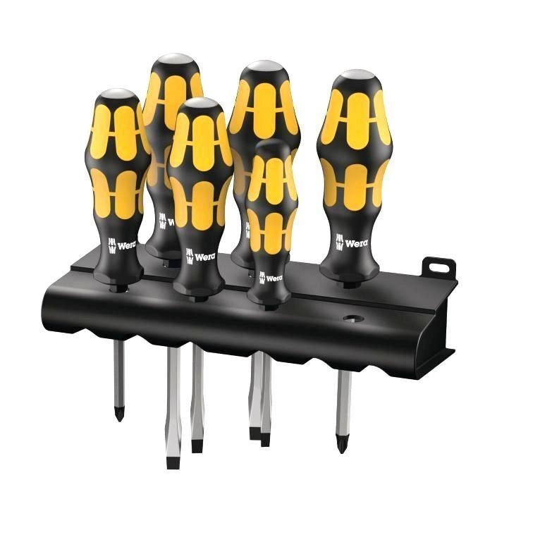 Wera 932/6 Kraftform Set Cacciavite