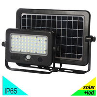 TECHNO Proiettore Faro Solare Led 1100 Lm Con Pannello Separato