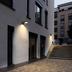 TECHNO Proiettore Solare Led 2000Lm Con Pannello e Telecomando