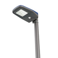TECHNO Proiettore Solare Led 2000Lm Con Pannello e Telecomando
