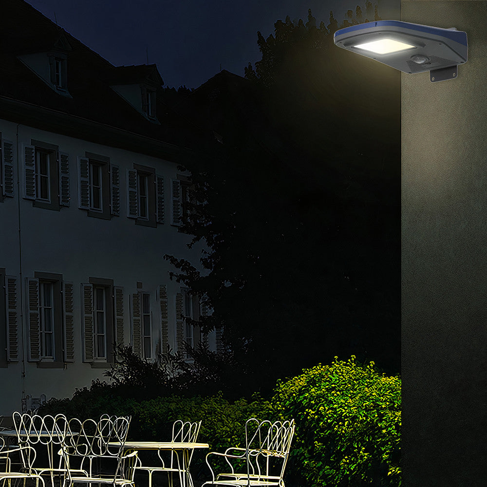 TECHNO Proiettore Solare Led 2000Lm Con Pannello e Telecomando