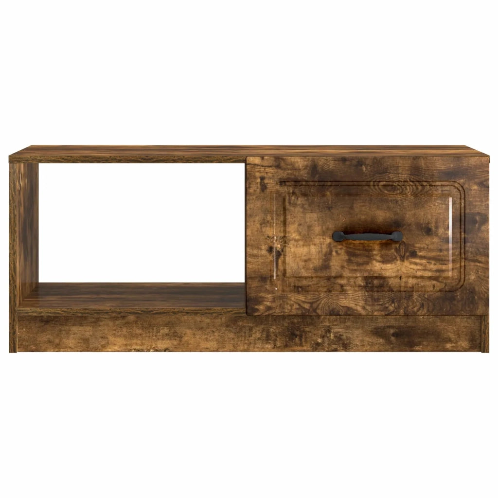 Tavolino da salotto Rovere Fumo 90 x 50 x 37 cm