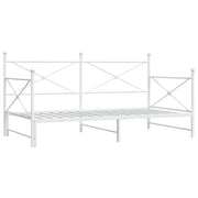 Divano letto | Sof¨¤ letto | Letto singolo Estraibile senza Materasso 100x190 cm in Acciaio
