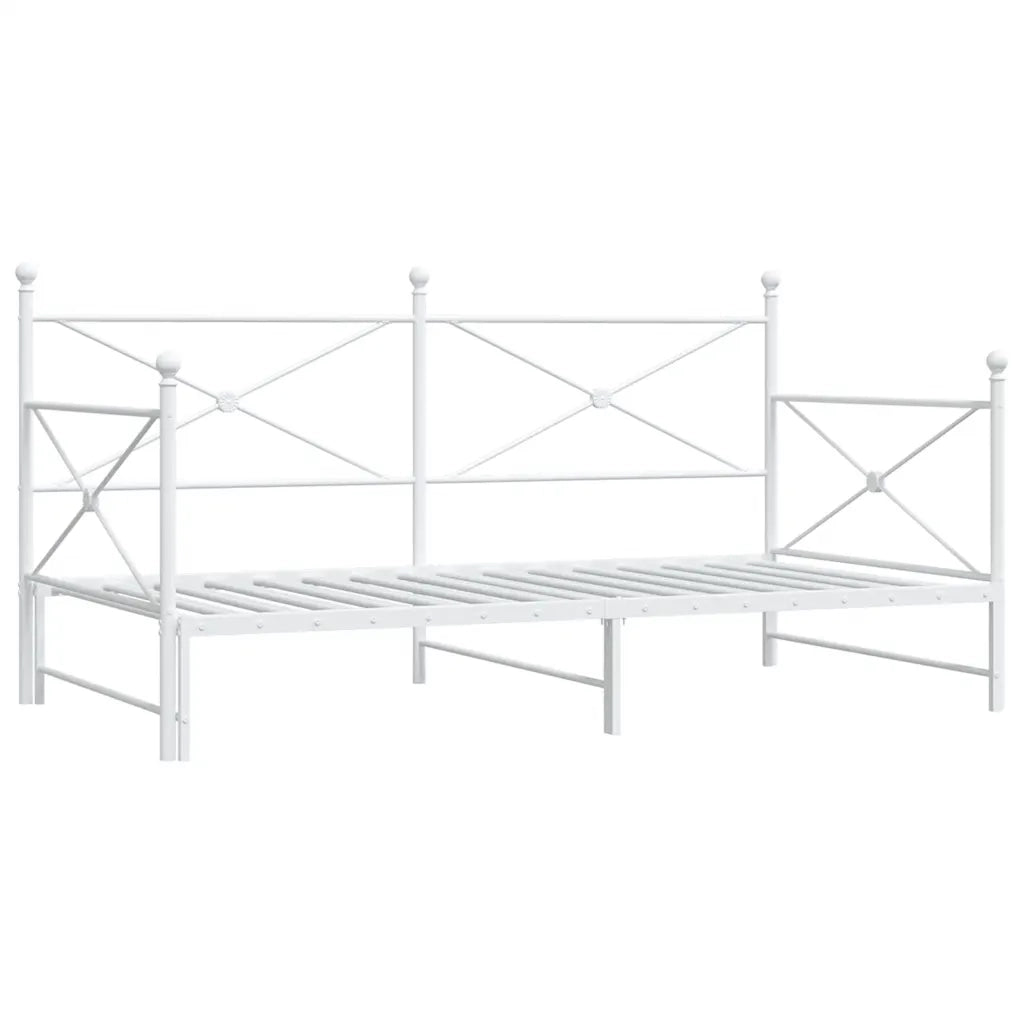 Divano letto | Sof¨¤ letto | Letto singolo Estraibile senza Materasso 100x190 cm in Acciaio