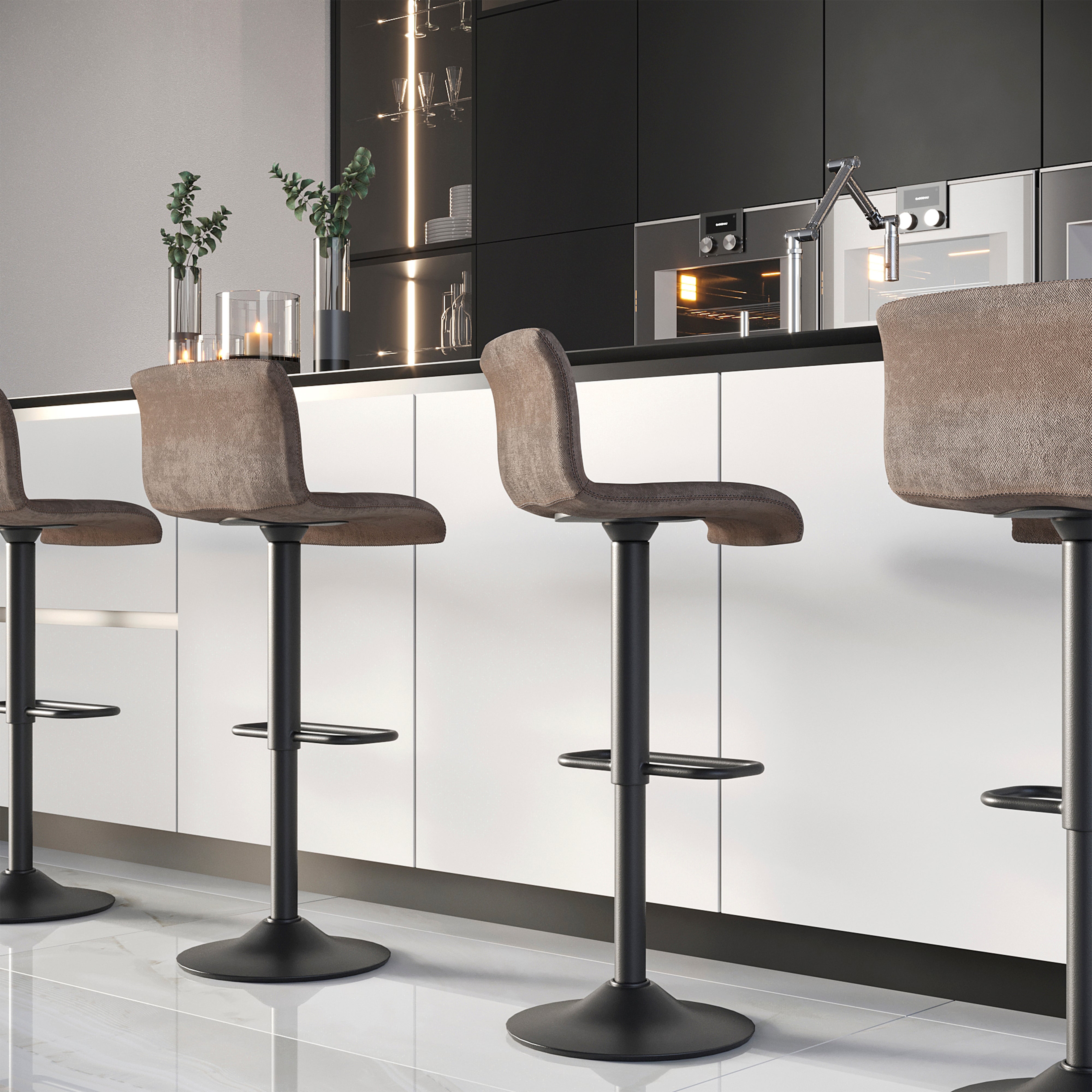 Piattaforma Girevole con Cuscinetti a Sfera 150x150 mm in Acciaio Emuca Zincato