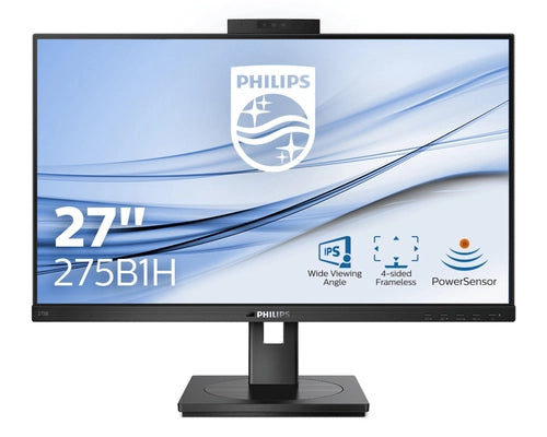 Philips b line 275b1h/00 monitor pc 68,6 cm (27") 2560 x 1440 pixel 2k ultra hd led nero