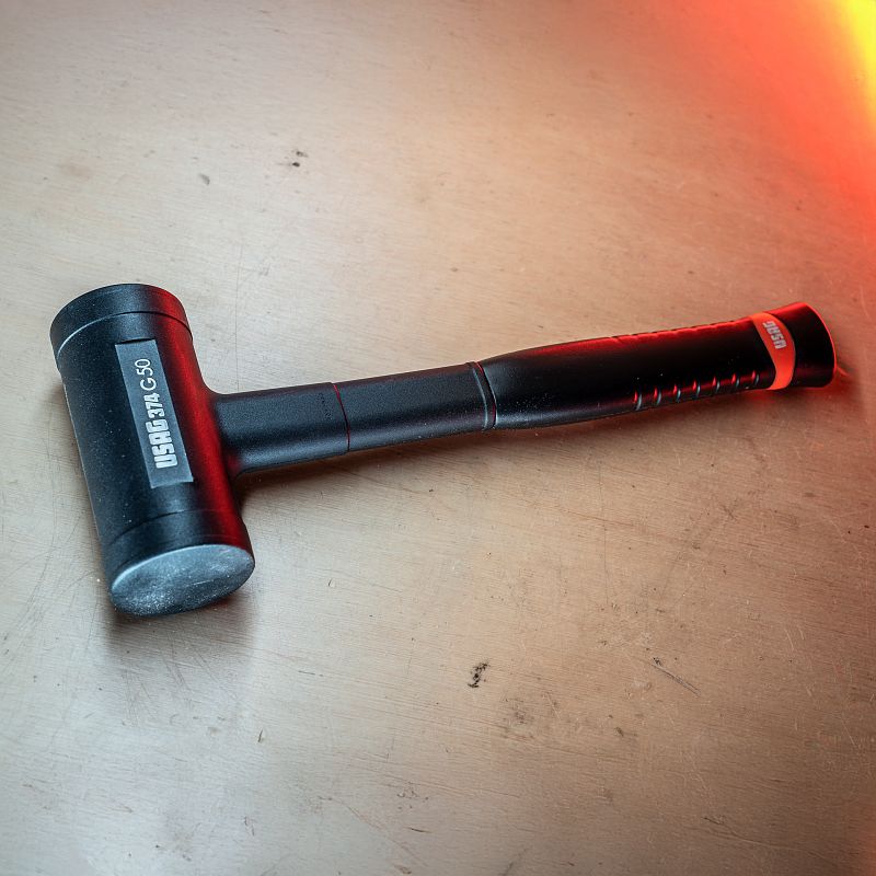 Mazzuola antirimbalzo monoblocco Usag 374 G diametro 50 mm