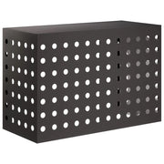 Copertura per condizionatore d'aria Nero 90 x 40 x 60 cm 8014122
