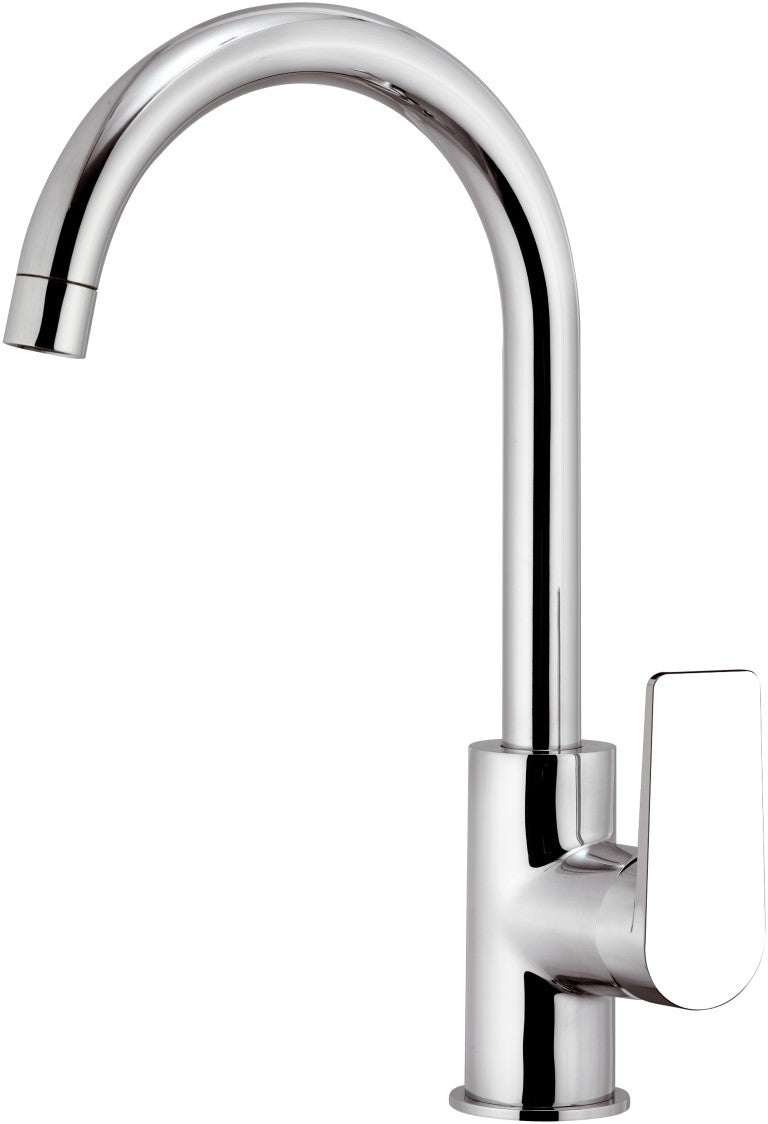 Rubinetto lavello con canna alta girevole - serie dream