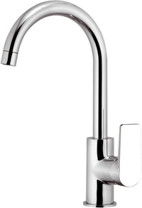 Rubinetto lavello con canna alta girevole - serie dream