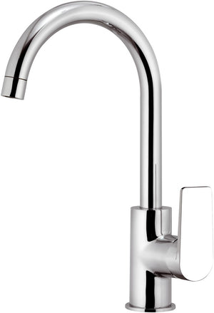 Rubinetto lavello con canna alta girevole - serie dream